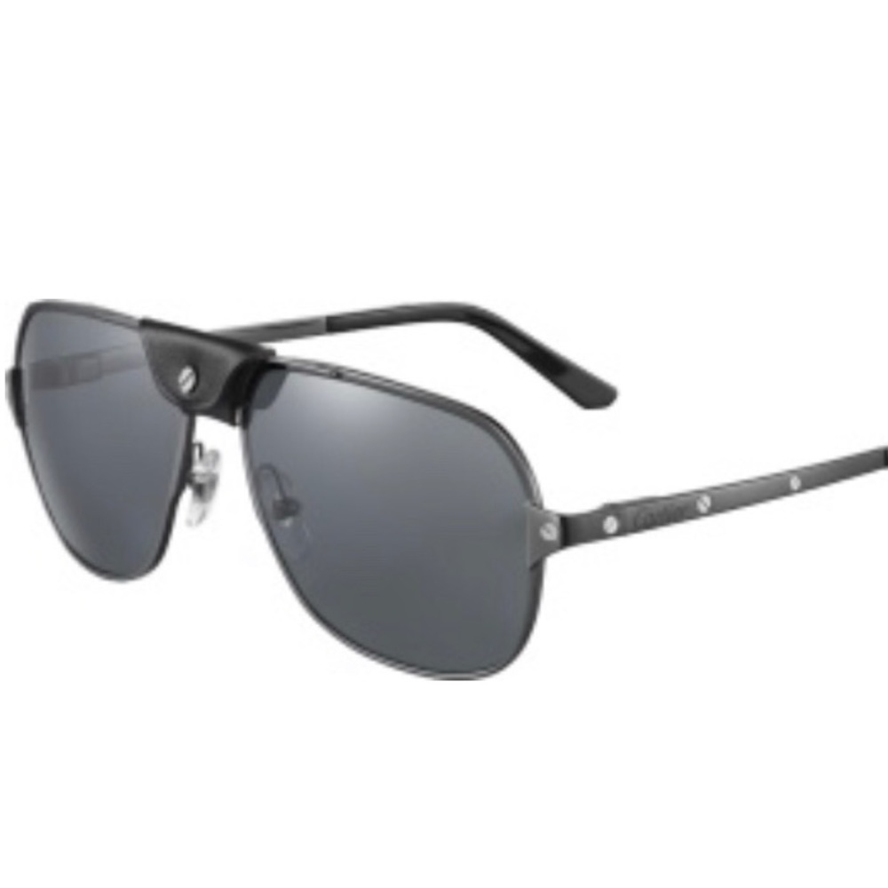 Brand new authentic Cartier santos sunglasses. - Picture 7 of 8
